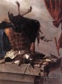 Nature morte avec un décor Turquie Salomon van Ruysdael